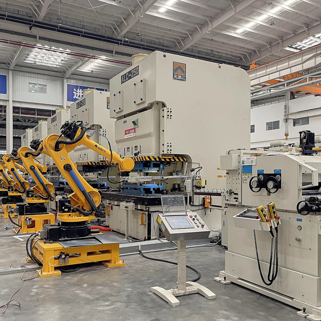 शीट मेटल स्टैम्पिंग प्रेस लाइन ALC-250