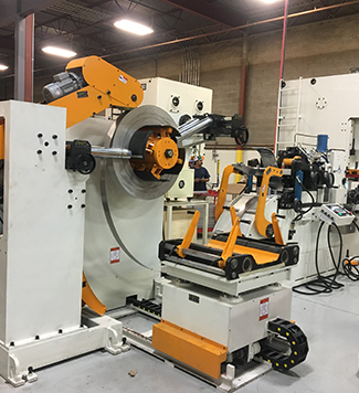 हाई स्पीड स्टैम्पिंग मशीन का कार्य सिद्धांत