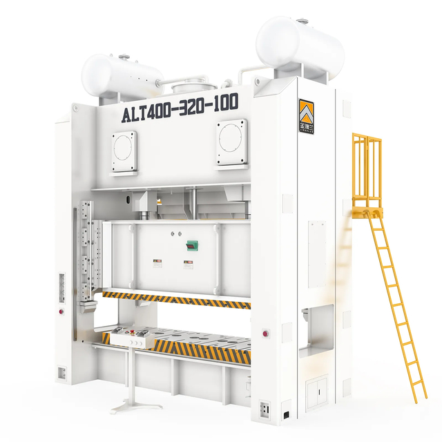 एएलटी डबल क्रैंक इंटीग्रेटेड एच फ़्रेम प्रेस