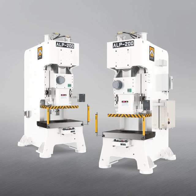 एएलपी सिंगल क्रैंक सी फ्रेम उच्च परिशुद्धता पावर प्रेस एएलपी