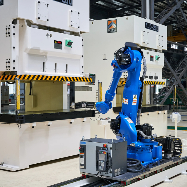 एएलसी डबल क्रैंक सी फ़्रेम प्रेस