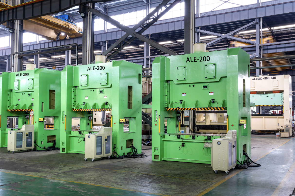 एच-फ्रेम पावर प्रेस मशीन