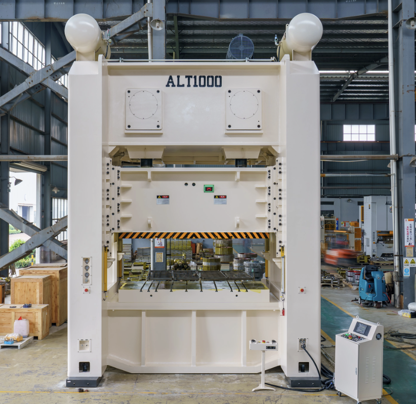 एच फ़्रेम पावर प्रेस 