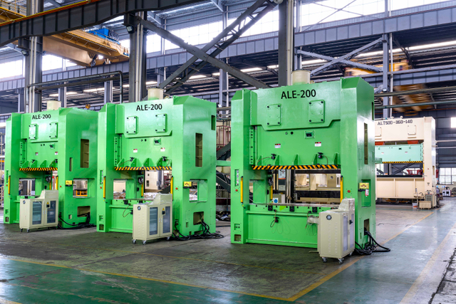 धातु ड्राइंग पार्ट्स स्टैम्पिंग फॉर्मिंग प्रोडक्शन लाइन पंच मशीन पावर प्रेस