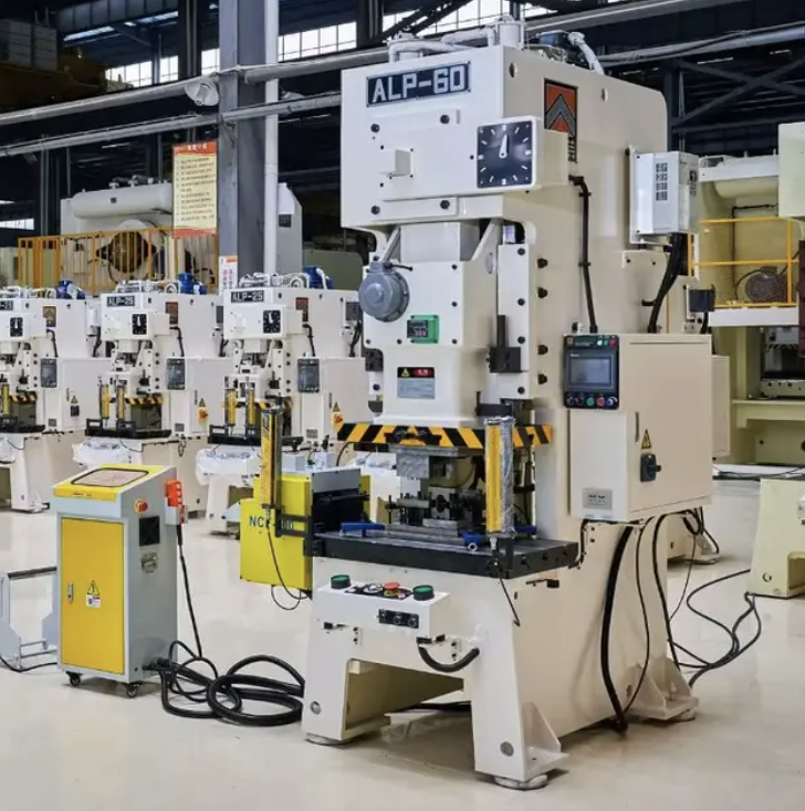 वायवीय पावर प्रेस