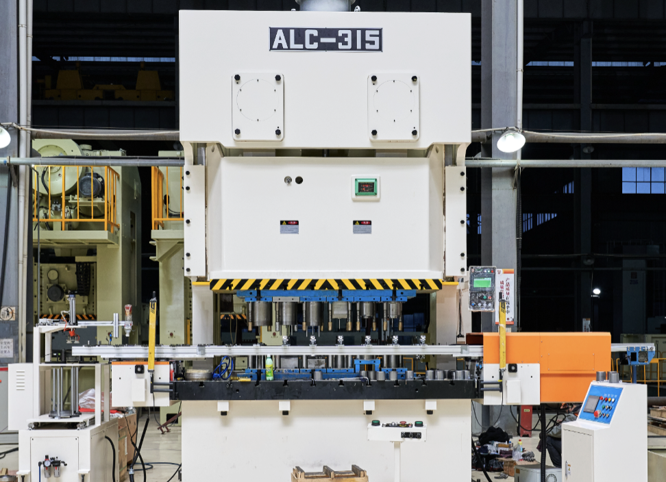 पावर प्रेस मशीनें