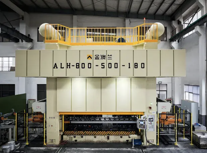 पावर प्रेस मशीनें